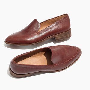The Frances Loafer Burnished Mahogany